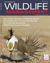 JOURNAL OF WILDLIFE MANAGEMENT雜志封面